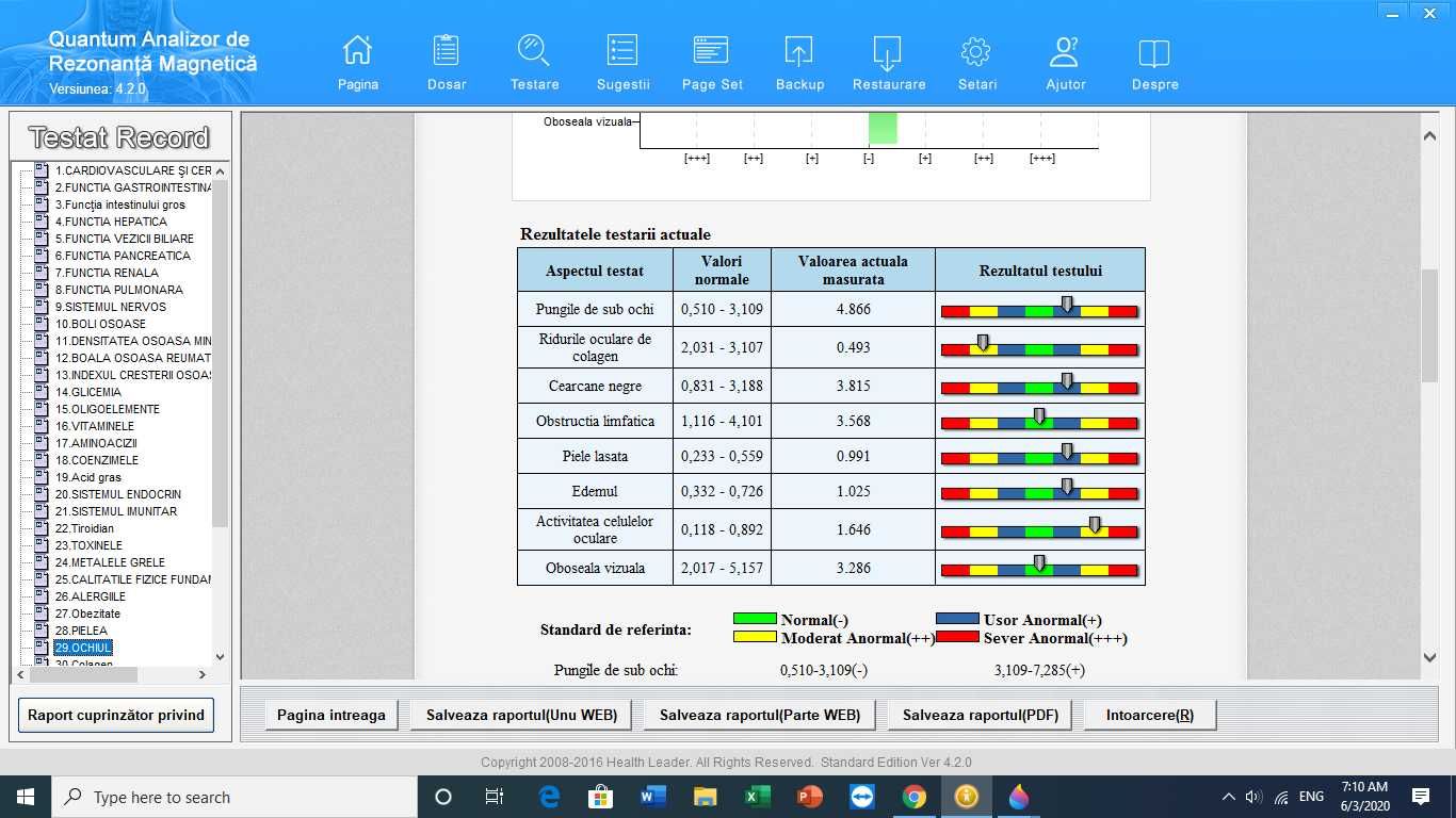 Diagnosticare cu biorezonanta Constanta si statiuni. Sunati. Nu mesaj