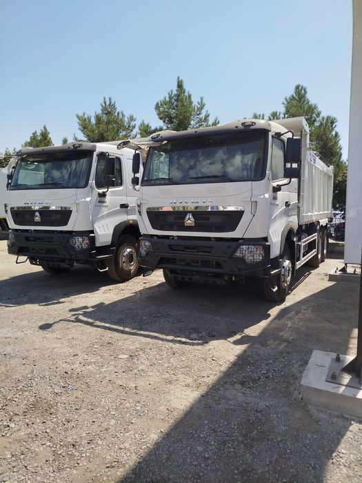 Автосамосвал HOWO SINOTRUK T7S 6X4 Diesel 25 тн 20 м3 2025 йил
