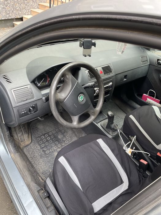Skoda Fabia sedan,2006,1.2 12v
