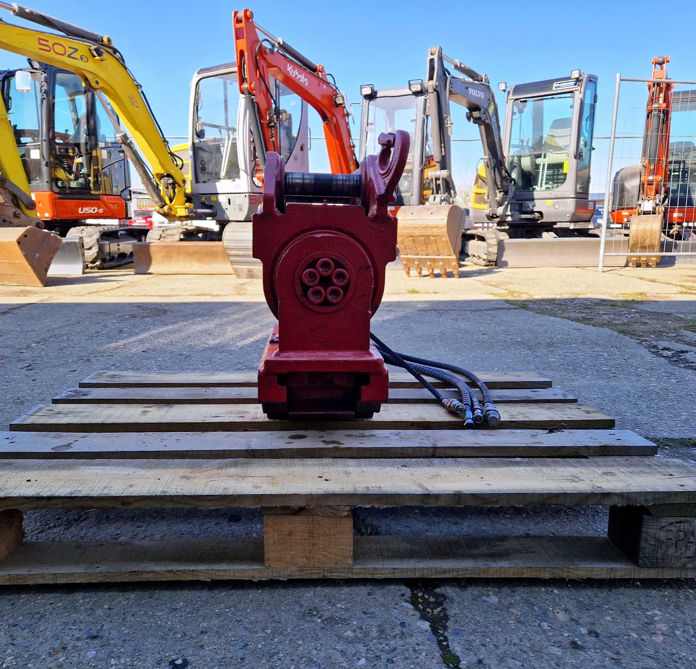 powertilt Martin PTS070 pt miniexcavatoare 4 - 6 tone