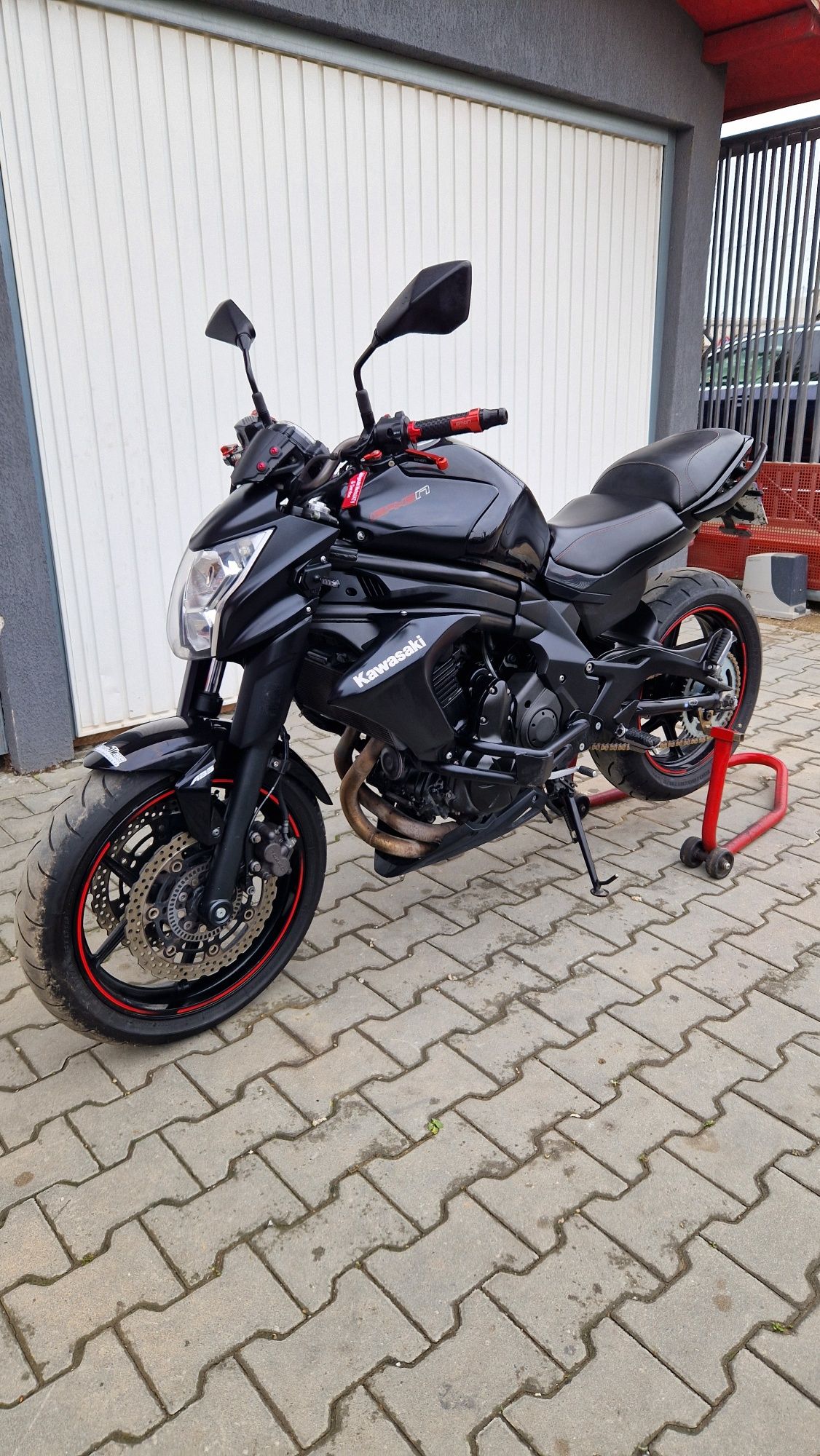 A2 Kawasaki Er6n ABS 2015 35kw limitat