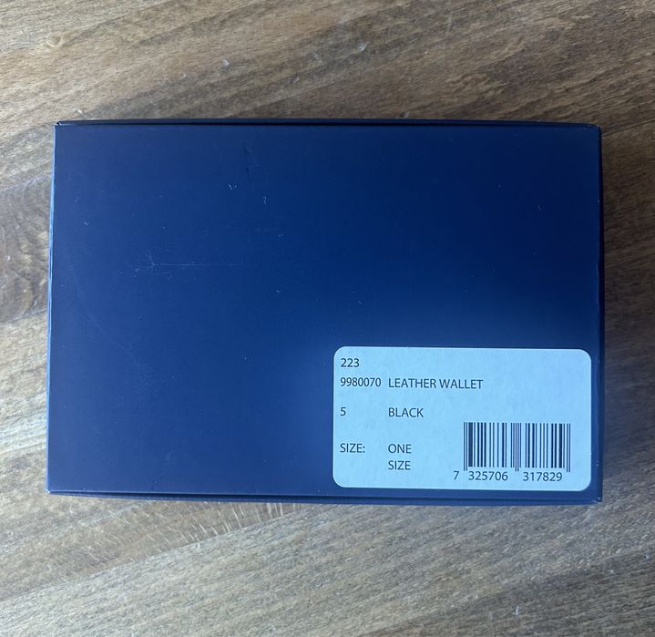 Портфейл Gant /телешка кожа/