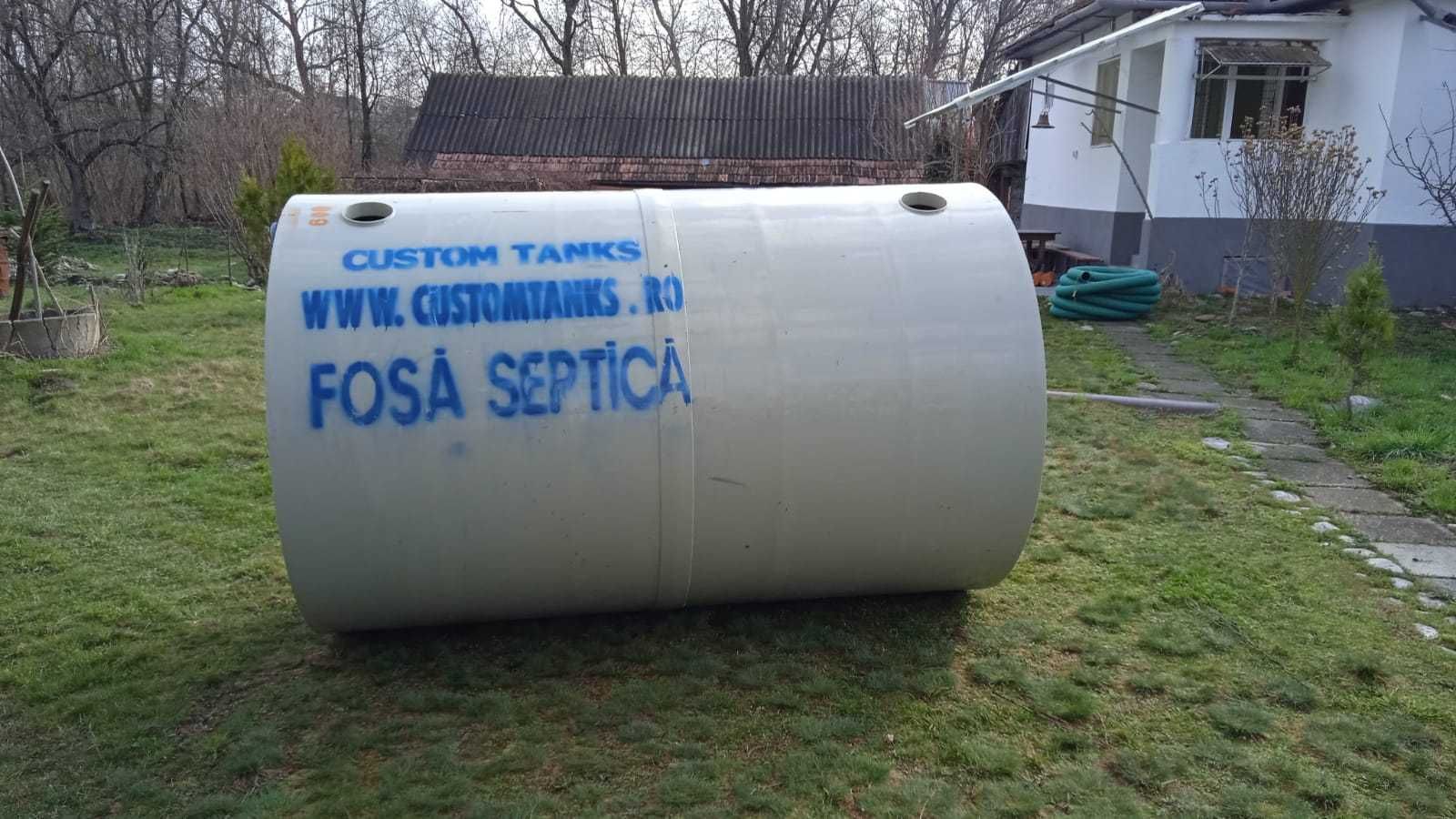 Fosa septica ecologica 5000 L Brasov