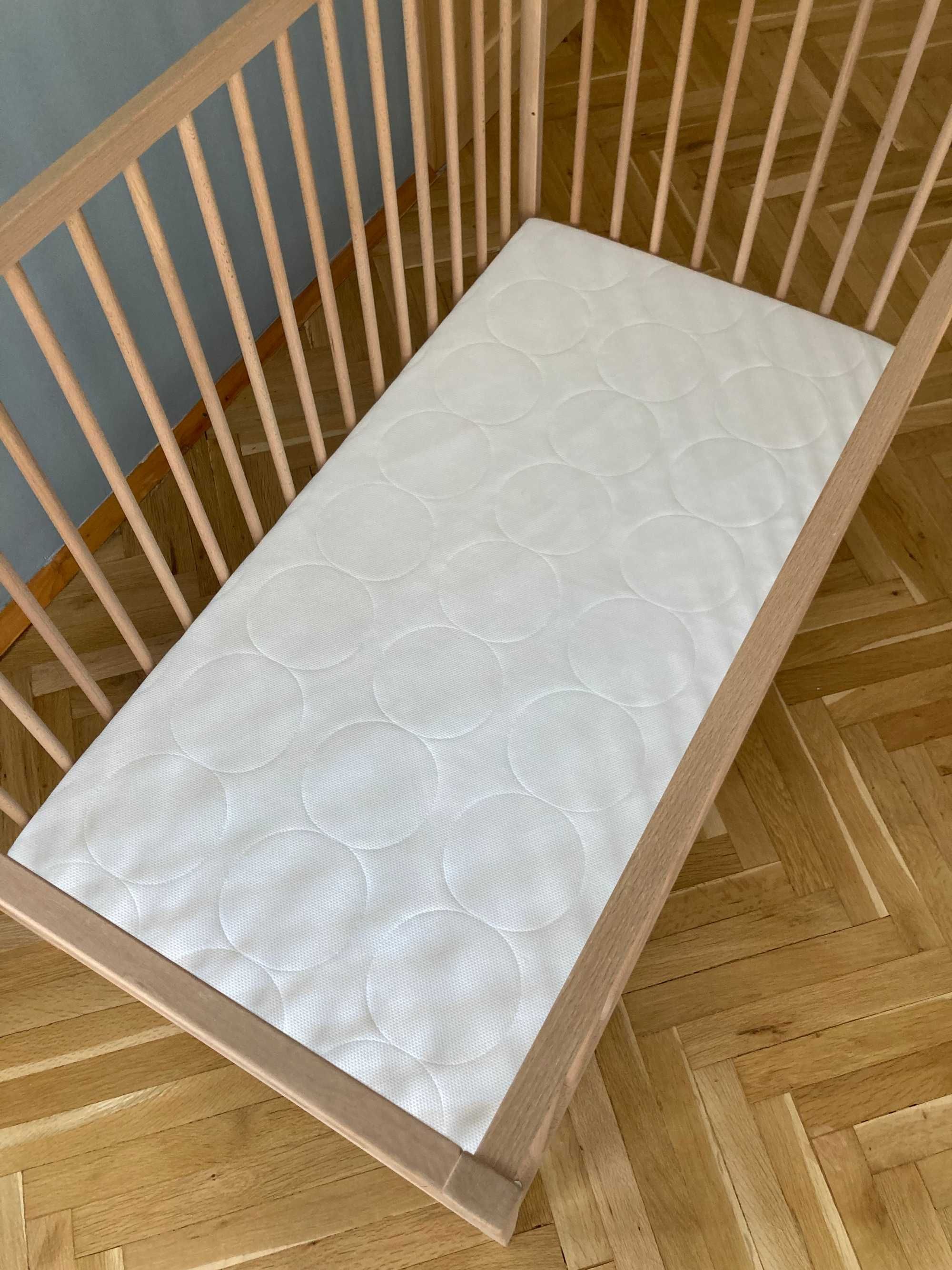 SNIGLAR бебешко креватче, 60x120 см, бук
