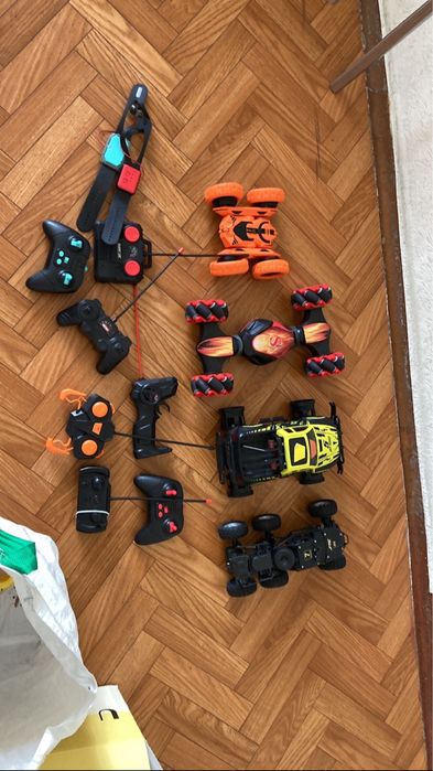 Детские радиоуправляемые машинки