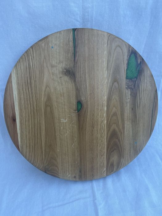 Дъбов плот с епоксидна смола