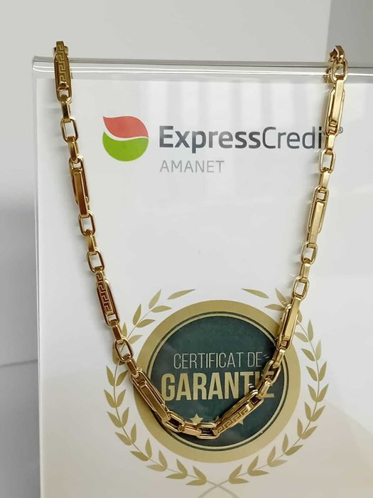 Lant aur 14k-Ridicare din agentie [Tomesti-b:31931]-Garantie 2ani!