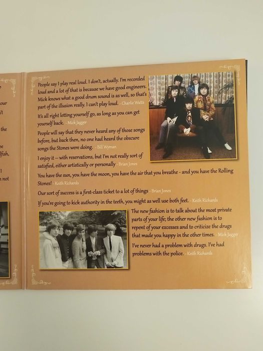 Двоен 10 инчов винил Rolling Stones