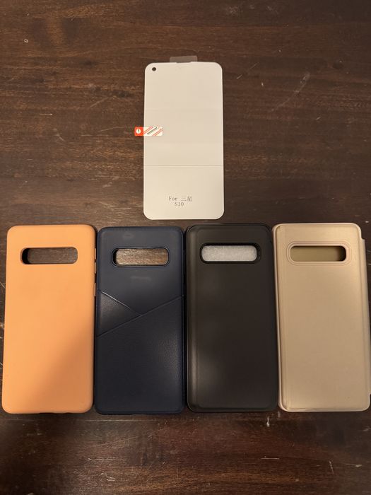 Samsung Galaxy S10, 128GB, Black