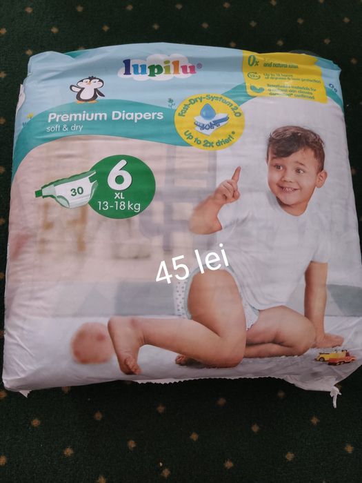 Scutece bebelusi