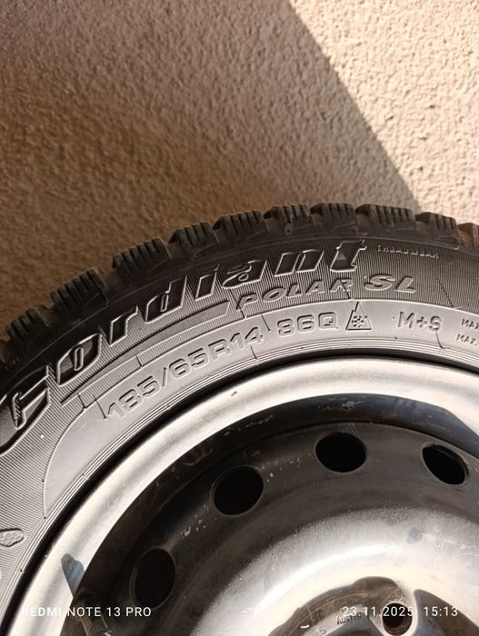 Зимны шины 185/65R14