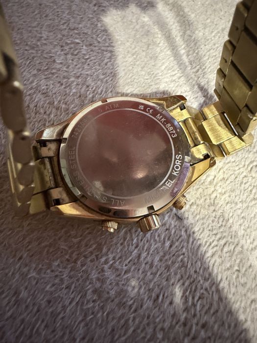 Ceas de aur Michael Kors