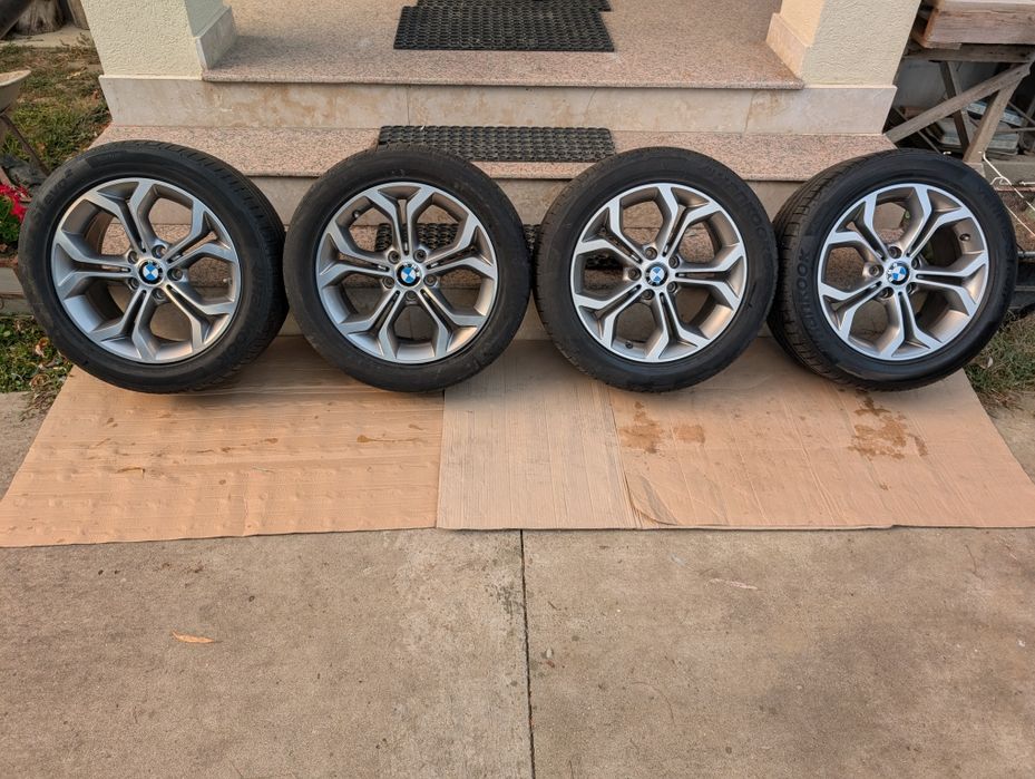 4 Jante roti vara BMW R18 X3 F25 X4 F26 style 607 +senzori