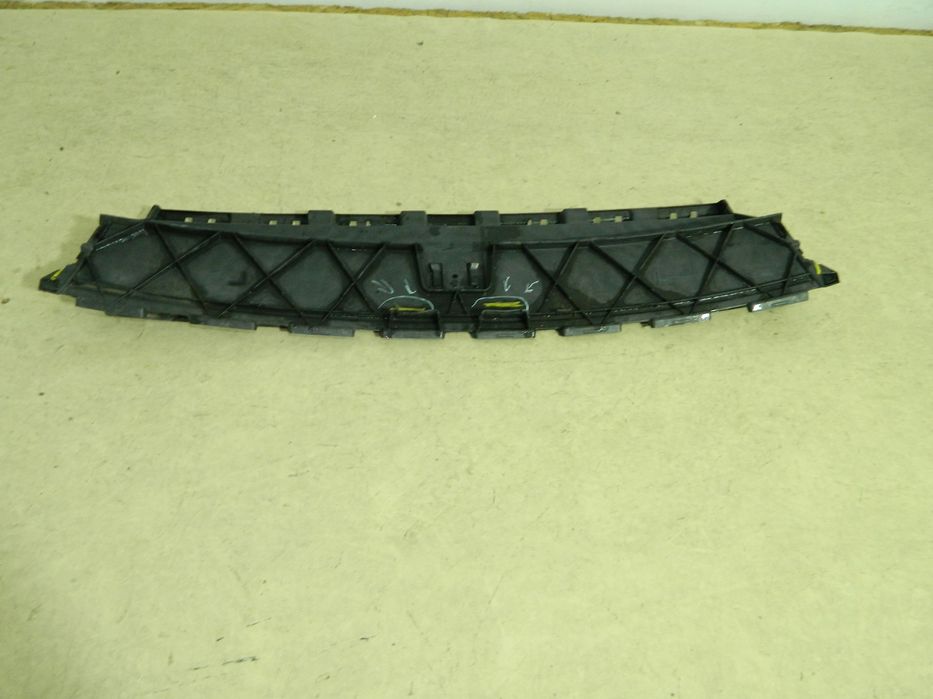 Priza aer  /  Tunel aer  /  Deflector aer inferior bara fata, VW Touareg, 2010, 2011, 2012, 2013, 2014, 2015, , 7P6121293C