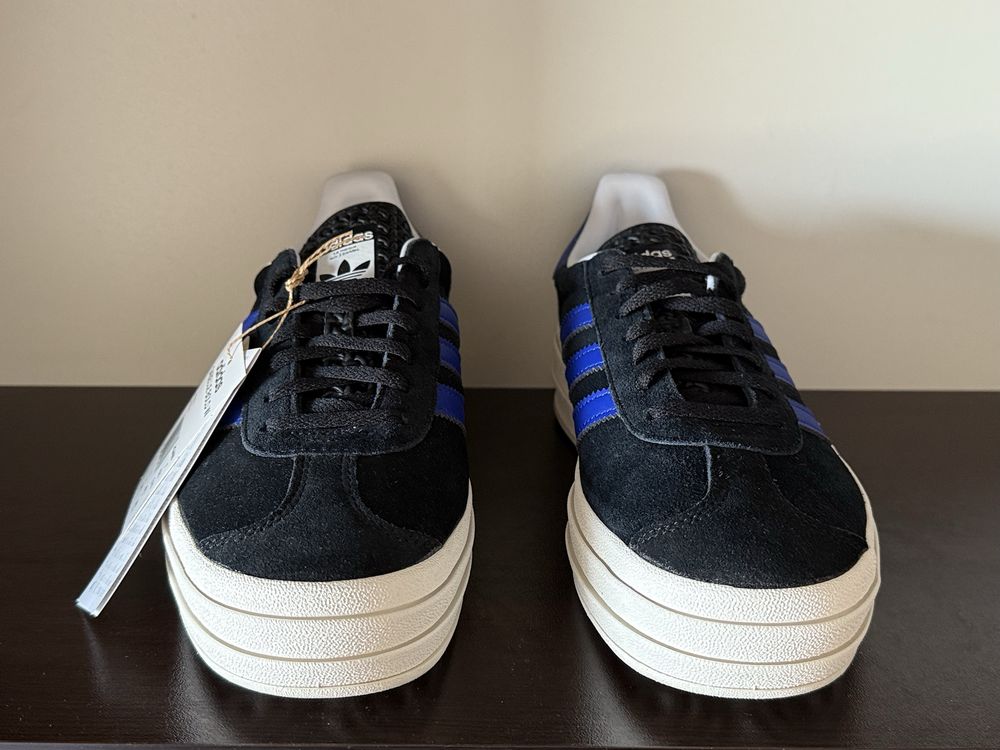 Adidas Gazelle Bold 40номер 25см Стелка Нови с Кутия Ес Кожа