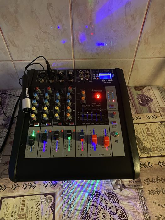 Mixer BLW-PH4.  .