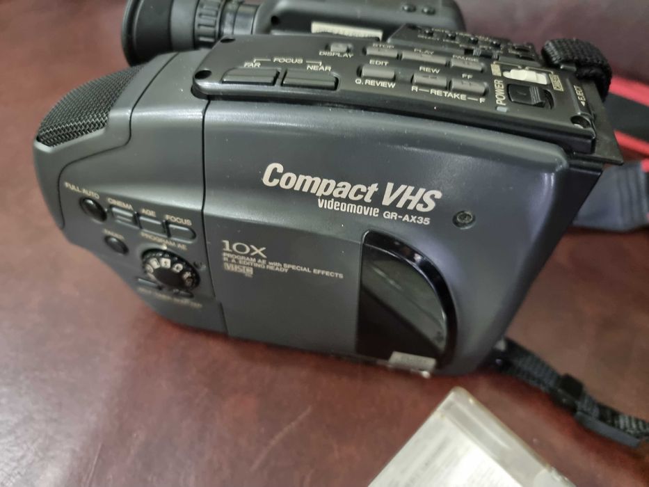 jvc видеокамера с касета