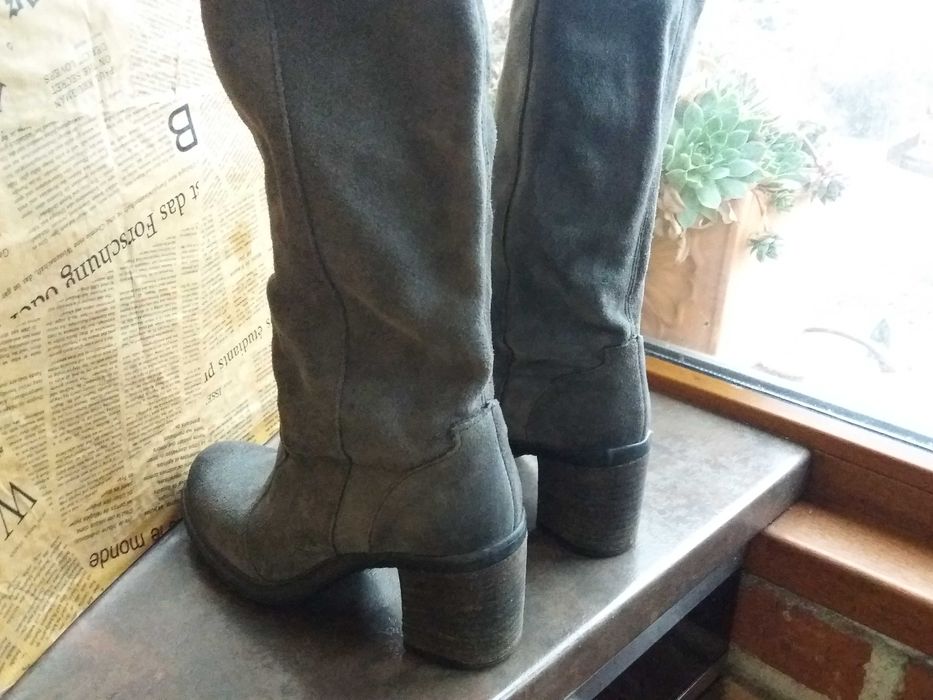 дамски ботуши,зимни обувки,чизми над коляно номер37