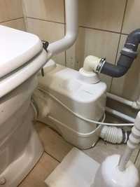 Vand pompa WC cu tocator macerator Romstal