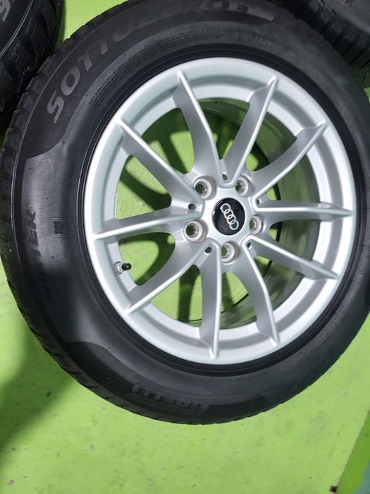 16 5x112 Audi лети джанти 5х112 ауди