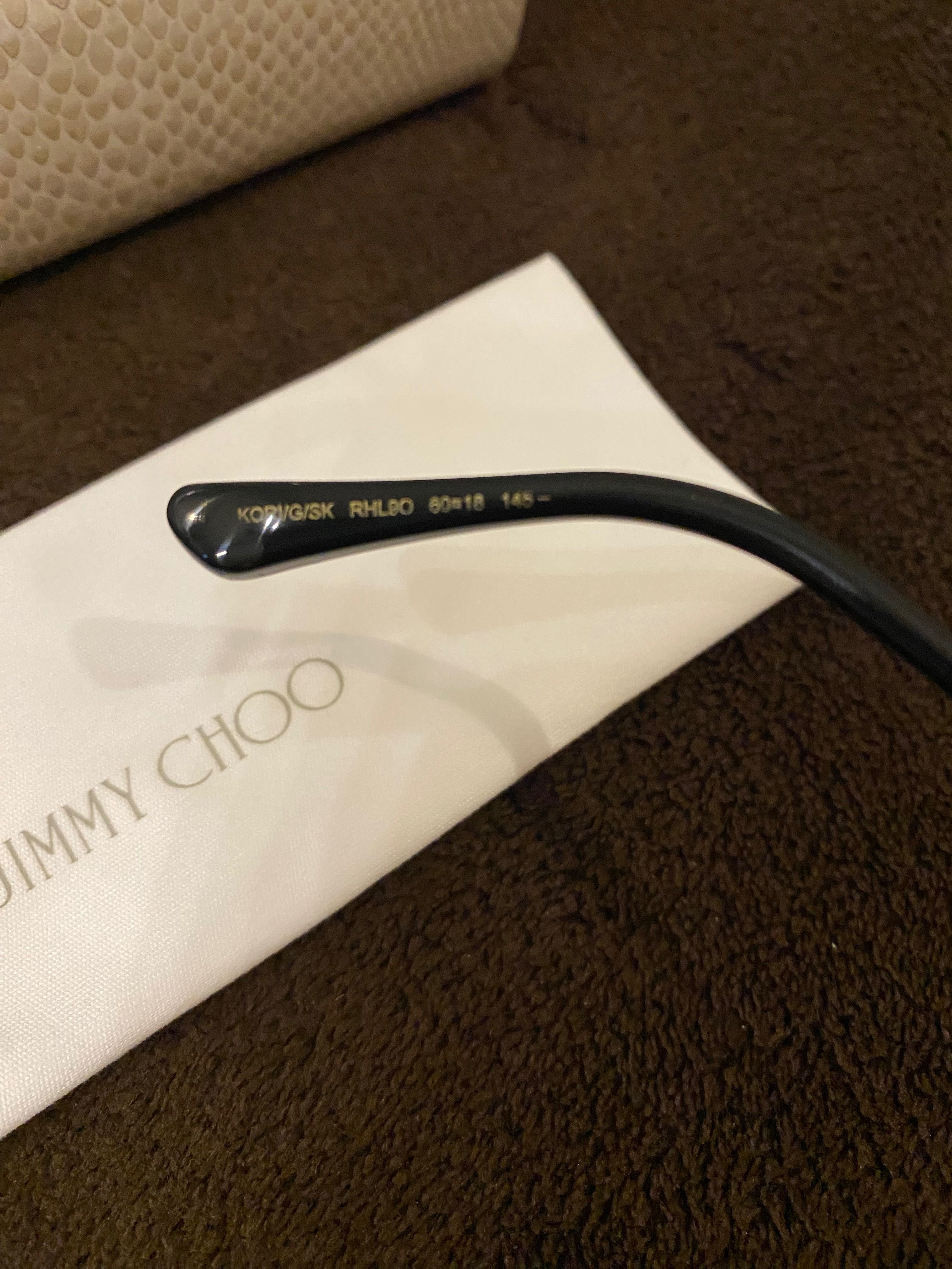 Слънчеви очила Jimmy choo