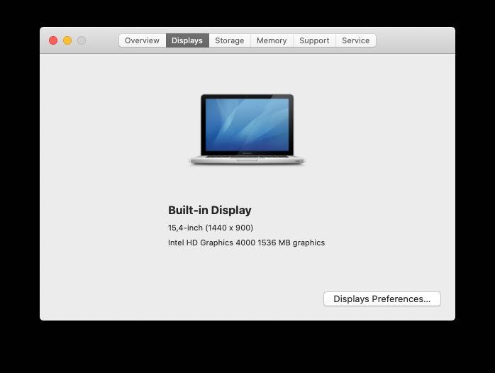 MacBook Pro 15" 2012 Silver #10006