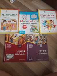 Matematica romana religie manuale clasa I