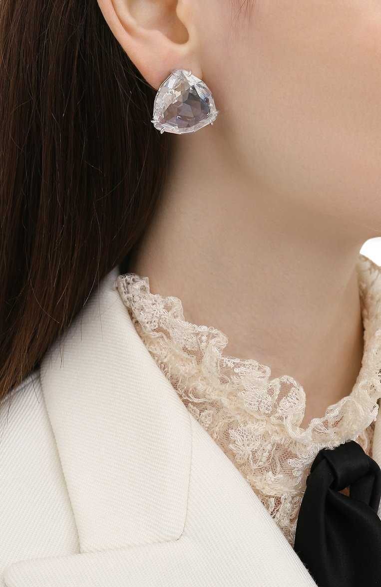 Swarovski оригинални дамски обеци