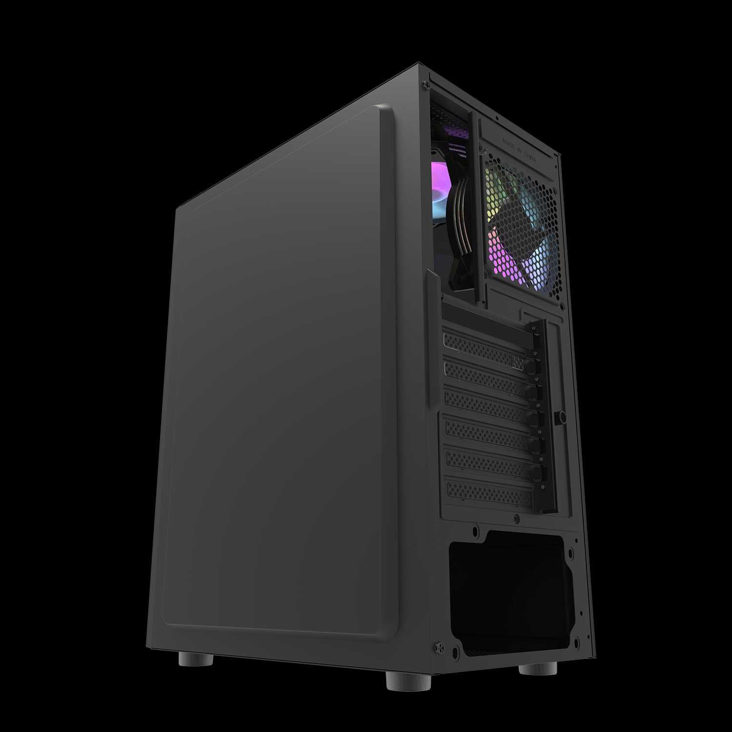 [НОВЫЙ] Корпус DarkFlash DK151 BLACK (with 3 fans)