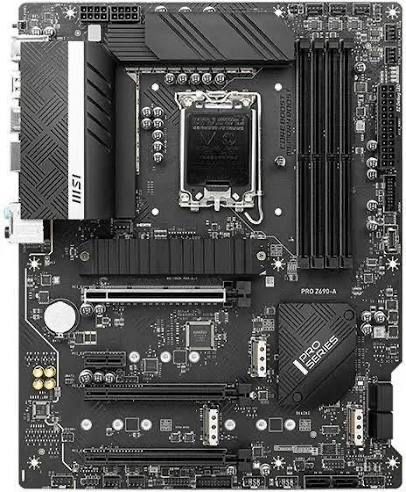 Дънна платка MSI PRO Z690-A DDR5