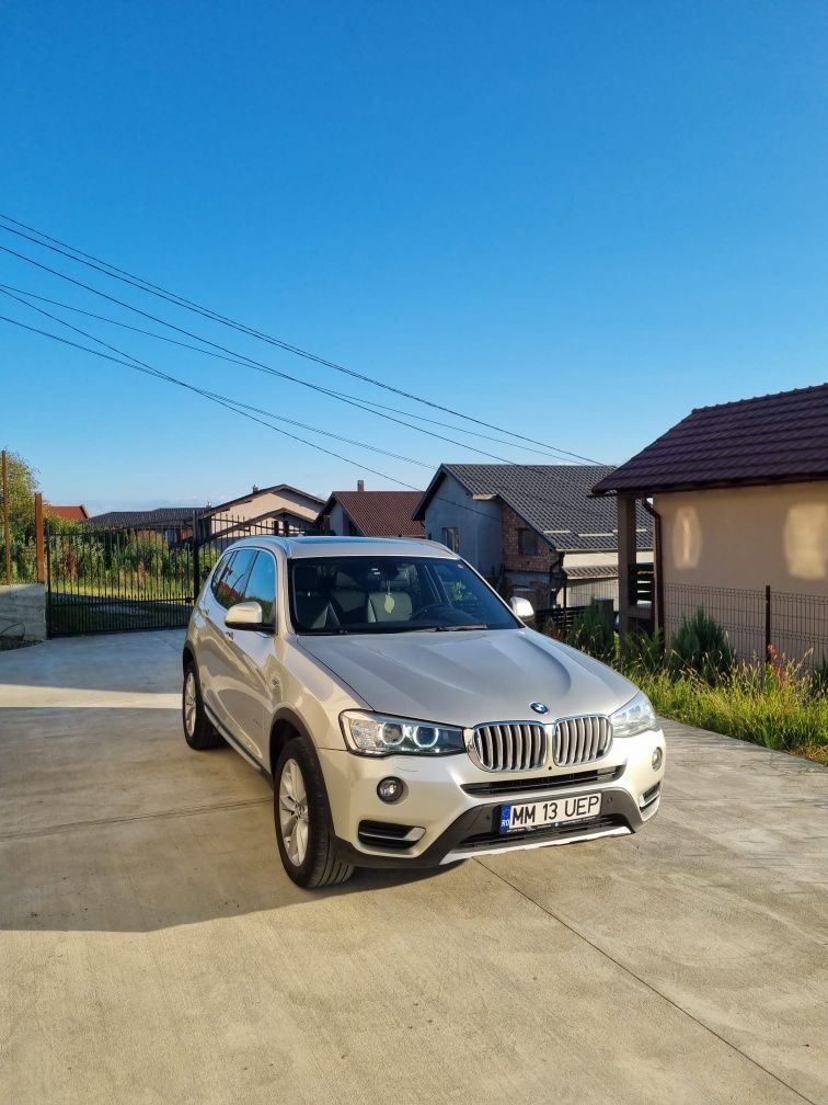 Bmw x3 2015 auto diesel navi mare