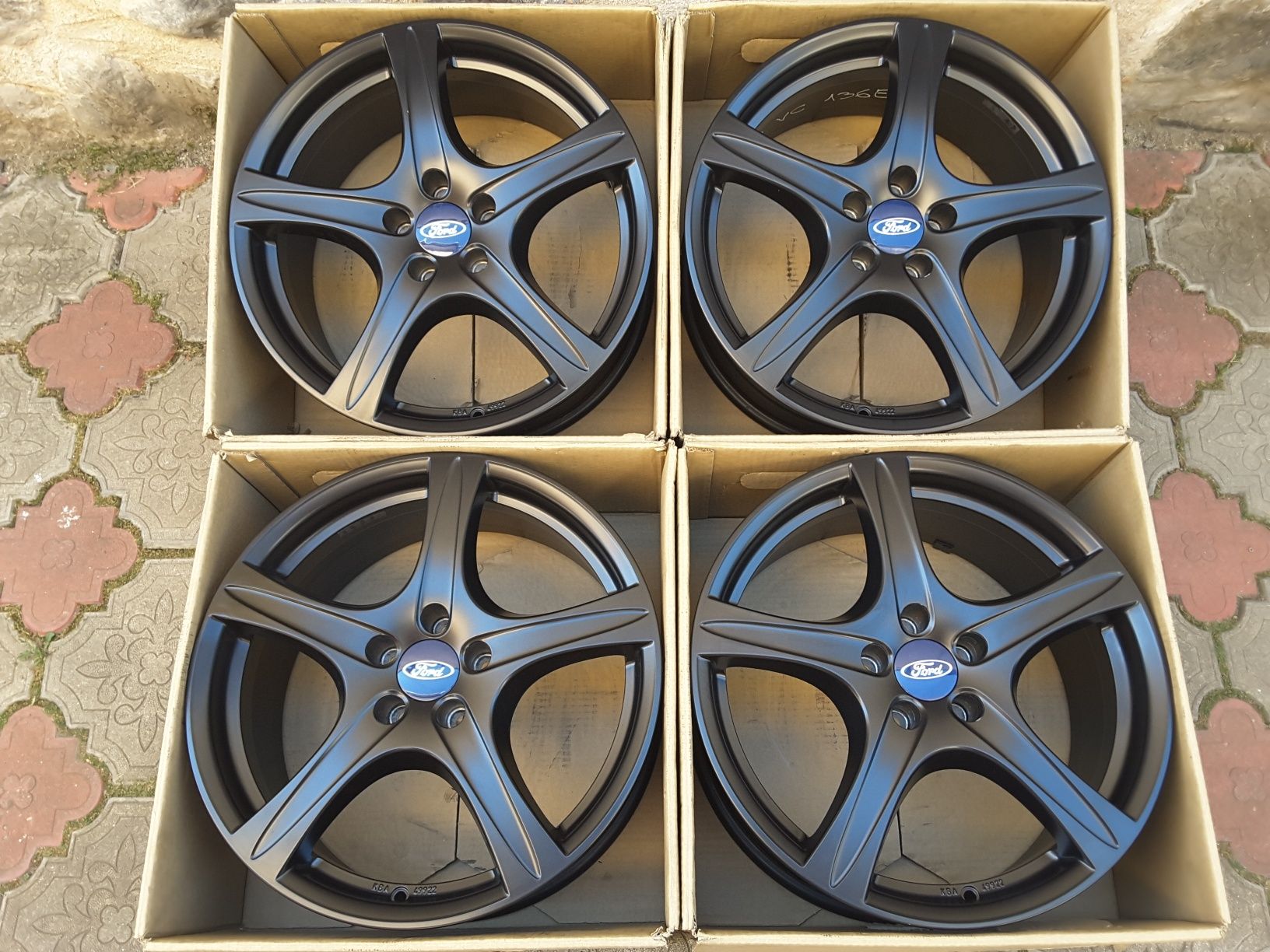 jante aliaj 18; 5x108; Ford Mondeo,Kuga, Kuga Hybrid