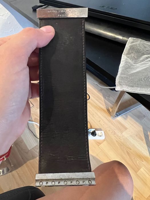 Гривна Swarovski с инициалите на Daniel Swarovski