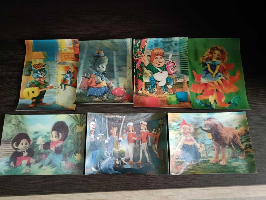 Продам советские стерео открытки 3D