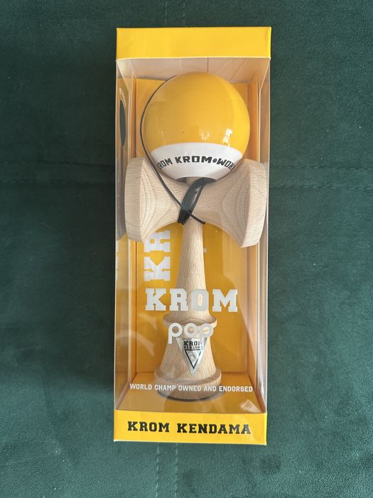 Kendama krom pop sticky