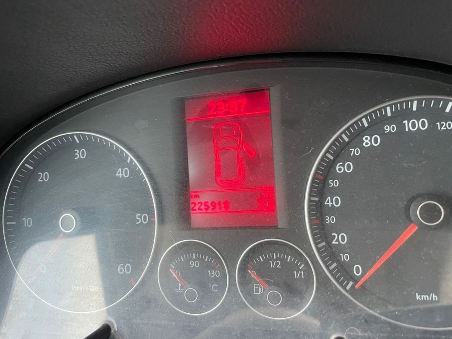 Vw turan 2007 2l
