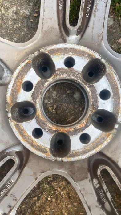 Jante roti mercedes 5x112