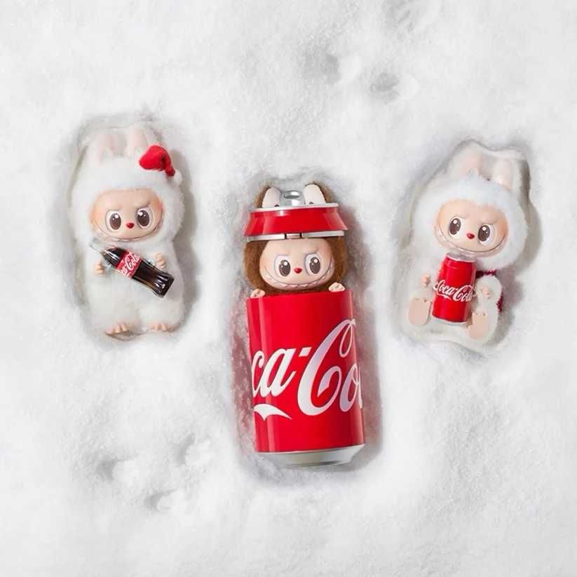 Labubu Coca Cola, Лабубу Кола Кола The Monsters Лабубу Ключодържател