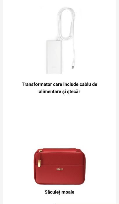 Epilator IPL Braun Silk-expert PRO 5 PL5160 senzor automat & continuu