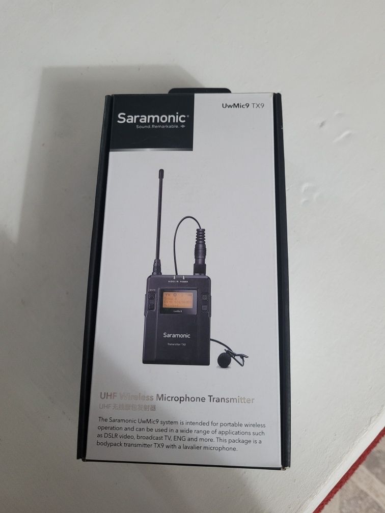 Радиопетличка Saramonic Uwmic9 TX9