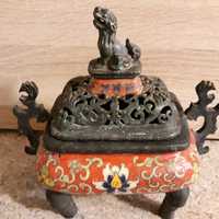 Chinese Bronze Cloisonne