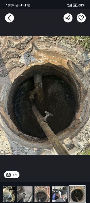 kanalizatsiya tozalash 24/7 канализация