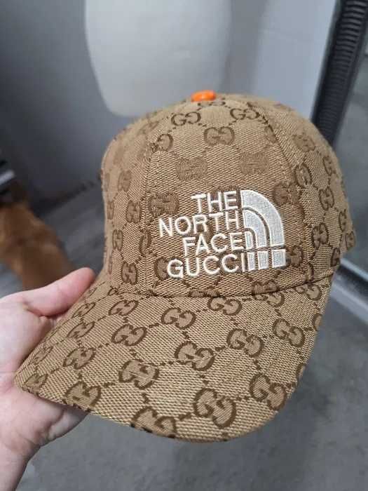 Gucci x The North Face оригинална шапка с козирка лимитиран модел