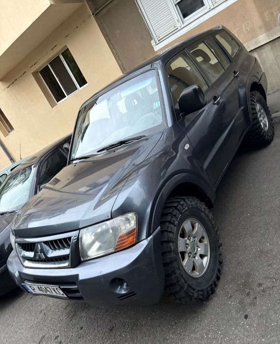 Mitsubishi Pajero 3.2 did manual an 2007