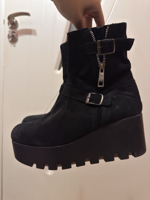 Боти с платформа