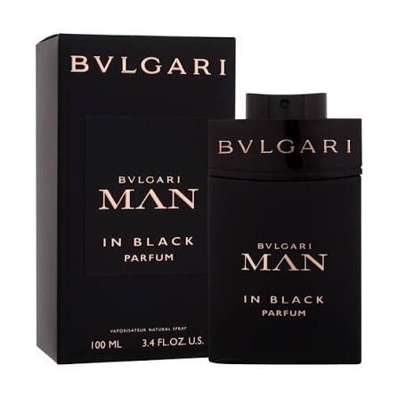 Оригинален Bvlgari Man in Black Parfum 100ml- парфюм за мъже