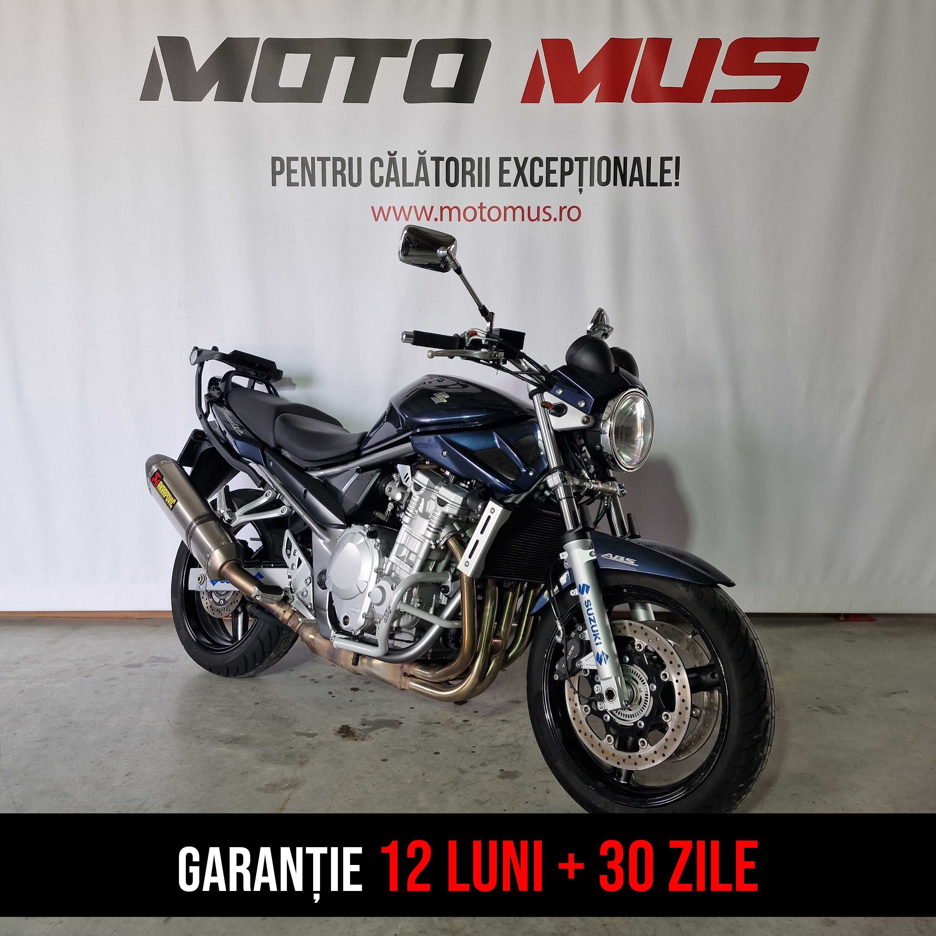 Motocicleta Suzuki GSF 650 Bandit ABS | S00655 | motomus.ro