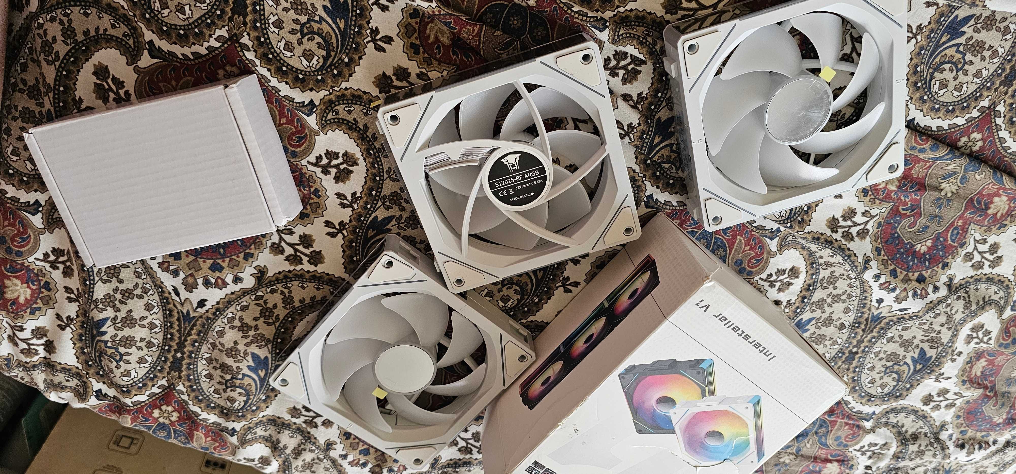 cooler ventilator pc argb 3buc