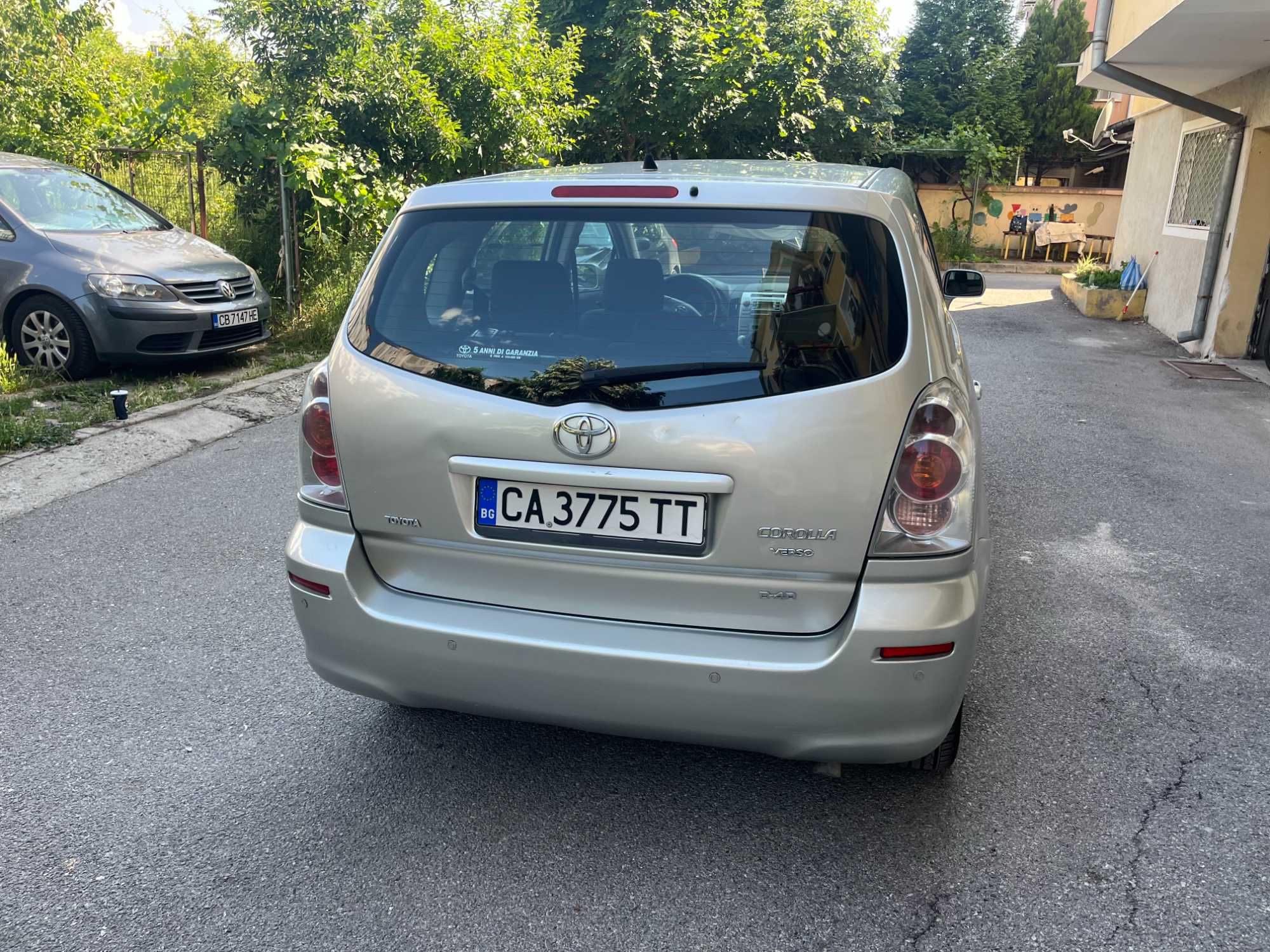 Toyota Corolla Verso