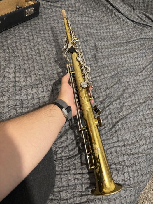 Saxofon sopran Weltklang